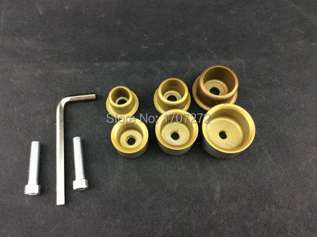 

(3pcs/set) medium welding head, welding parts 20mm 25mm 32mm Welding Mold, PPR,PE,PB Water Pipe hotmelt butt welding