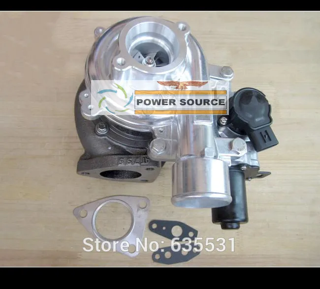 Turbo electric actuator CT16V 17201-OL040 17201-30110 17201-0L040 For TOYOTA HI-LUX Landcruiser D4D 3.0L VilGO3000 2005- 1KD-FTV
