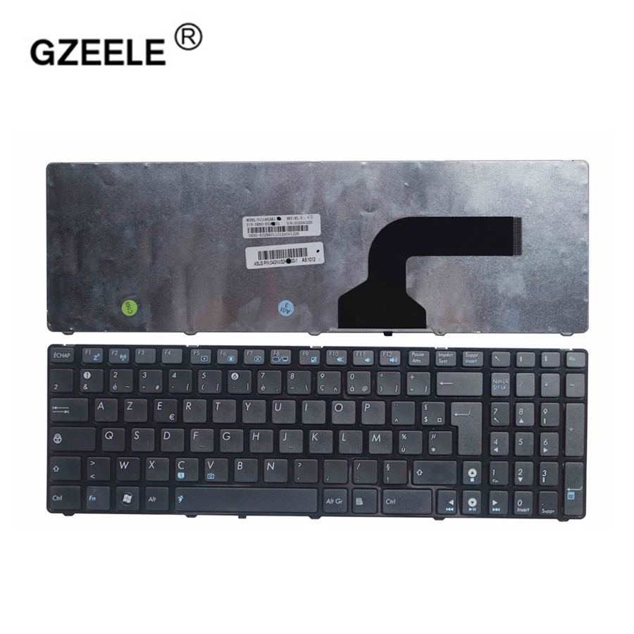 Clavier Français Azerty Pour Asus X64j X64jv X64v X64vn Blanc