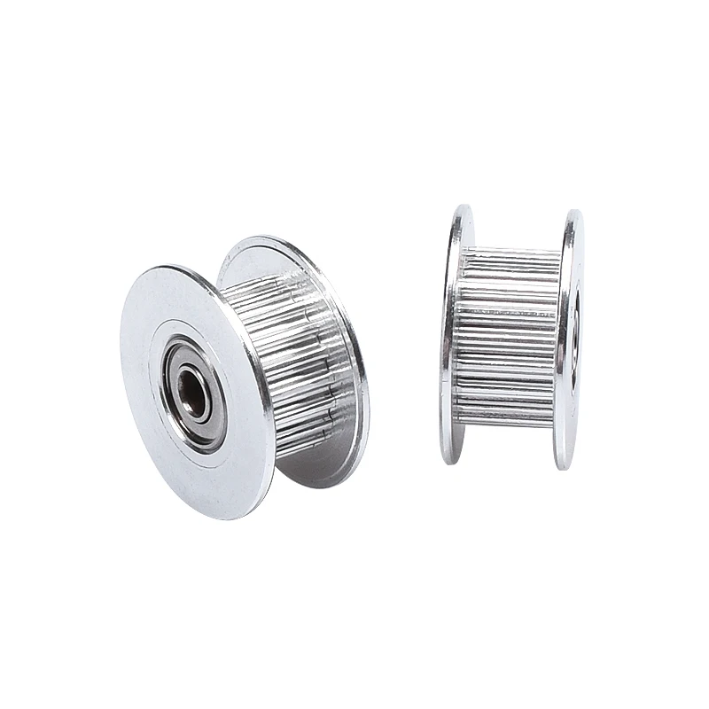 3D Printer Parts 2GT 20 Teeth Synchronus Wheel Idler Pulley GT2 Timing Pulley 16/20Teeh Bore 3MM 5MM Gear For GT2 Timing Belt