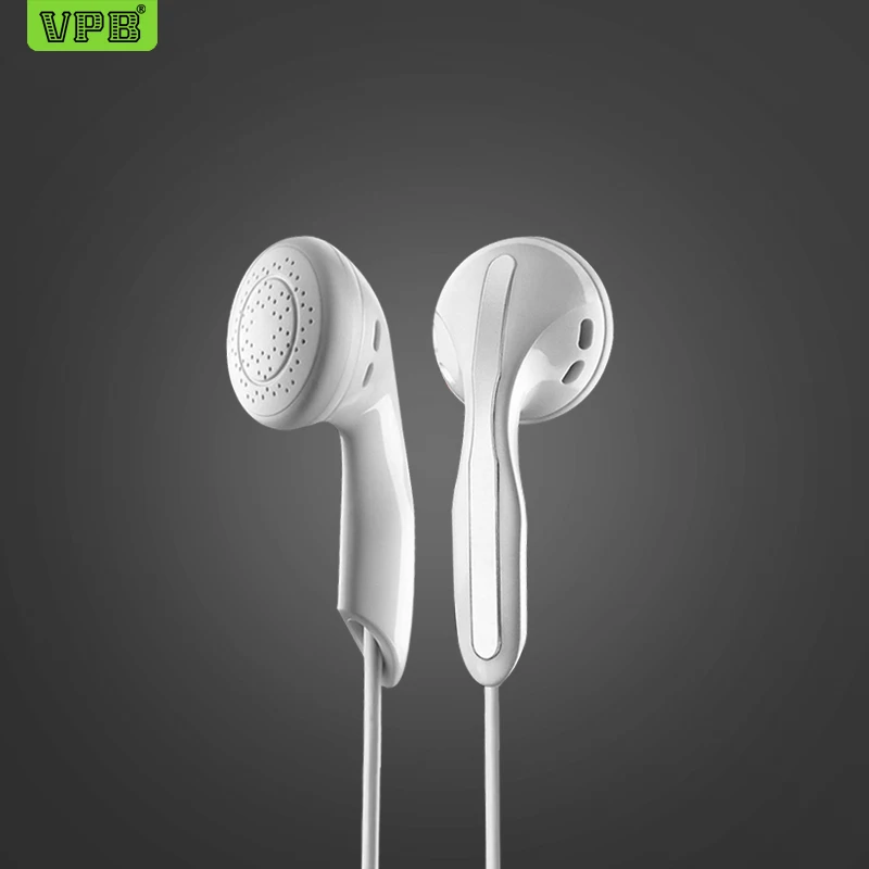 VPB S8 Sport Earphone Wired Super Bass 3.5mm Crack Earphone Earbud with Microphone Hands Free for Samsung MP3