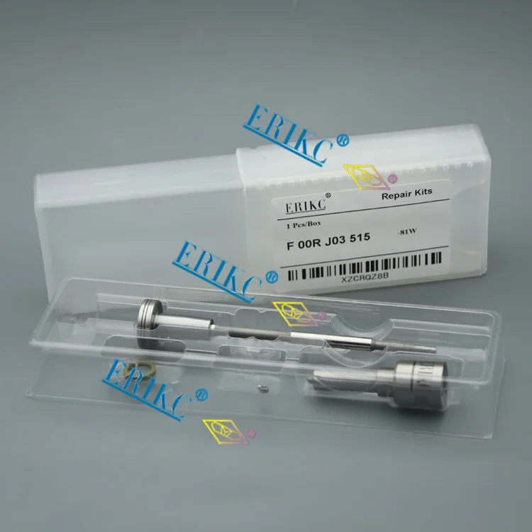 ERIKC F00RJ03515 Fuel injector repair kits F00RJ02472  DLLA142P2262 (0433172262) nozzle valve  for 0445120289 (5268408)