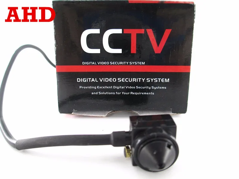 

720P 1080P CCTV AHD Camera 1/4" Color CMOS 100 MegaPixel MiNi AHD Camera DC12V 3.7mm lens DVR Audio Video Security