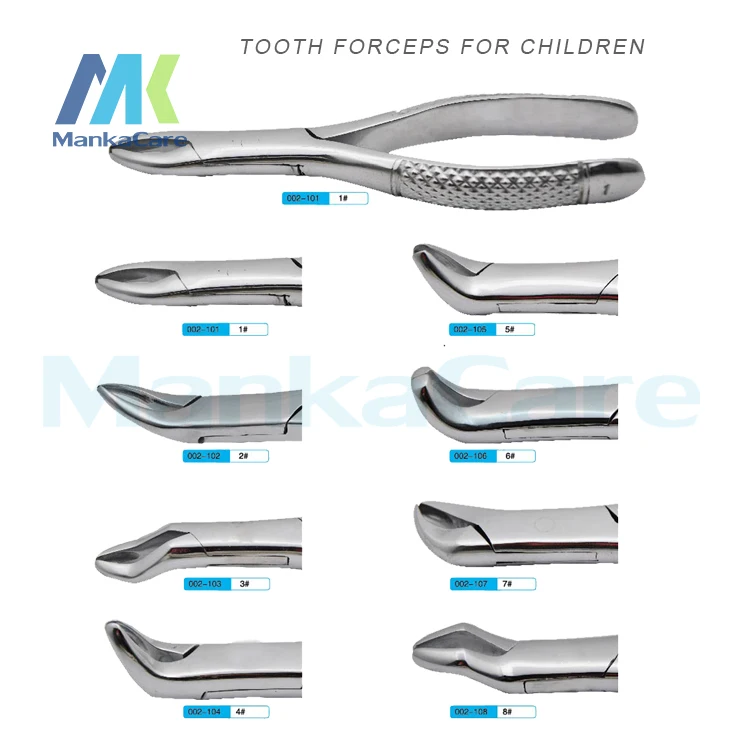 

Dental Forceps Children Tooth Forceps Extraction Plier Stainless Steel dental forceps for children of high quality