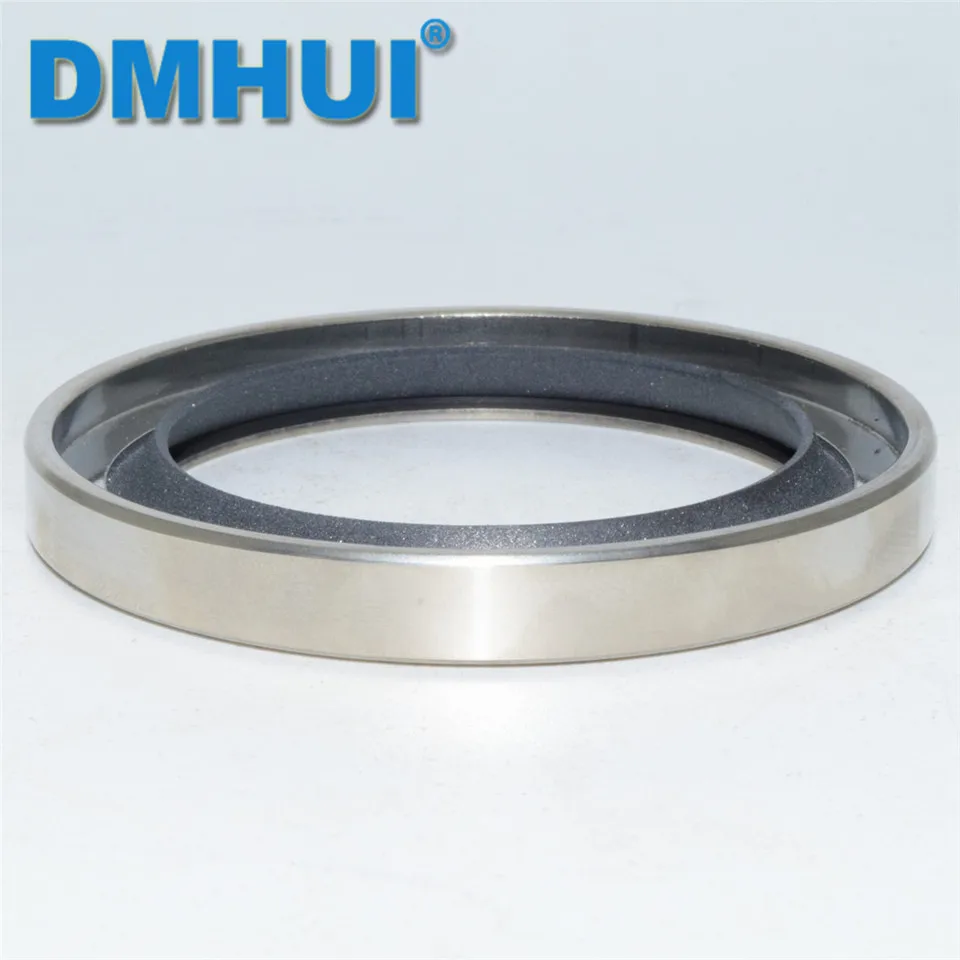DMHUI Rotary Screw Air Compressor Oil Seal 55*70*8 Stainless Steel PTFE Seals 55x70x8mm B2PT Type Single Lip ISO 9001:2008