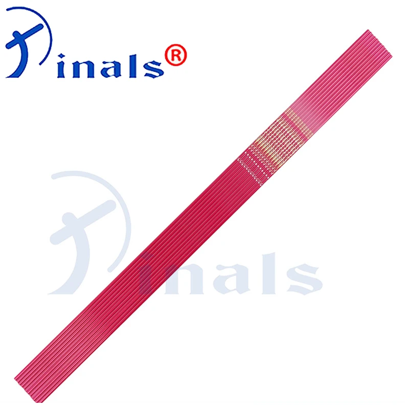 

Pinals PINK Archery Carbon Arrows Shaft Spine 500 600 700 800 900 ID 4.2mm 30inch Compound Recurve Bow Hunting Shooting