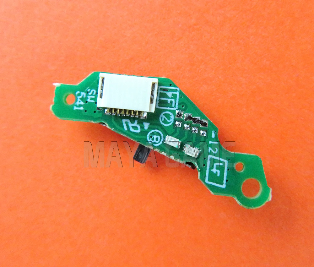 OCGAME-piezas de repuesto para PSP3000 PSP 3000, placa de interruptor de encendido y apagado, 10 piezas