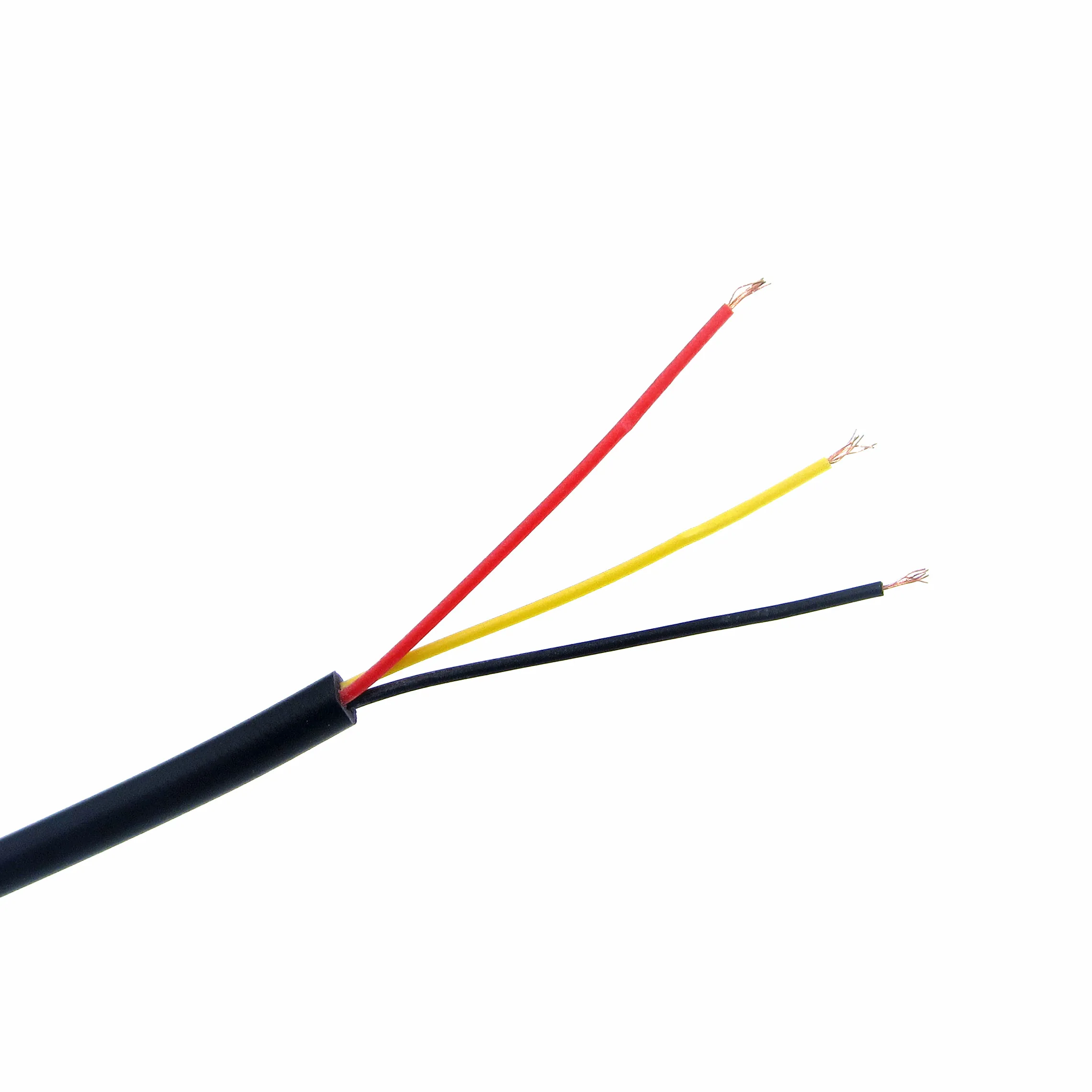 10PCS 1M 2M 3M 5M  Waterproof 18B20 temperature probe temperature sensor Stainless steel package -100cm wire (DS18B20)
