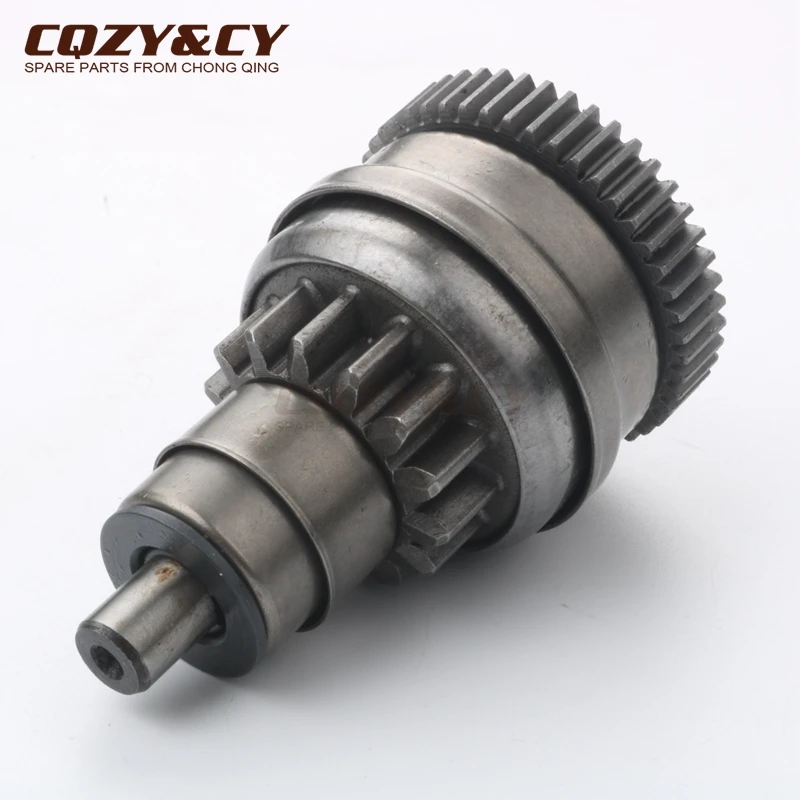 Scooter Starter Motor Clutch Gear for Derbi Atlantis 50cc 100cc 2004-2006 4T 100254720 14T/47T