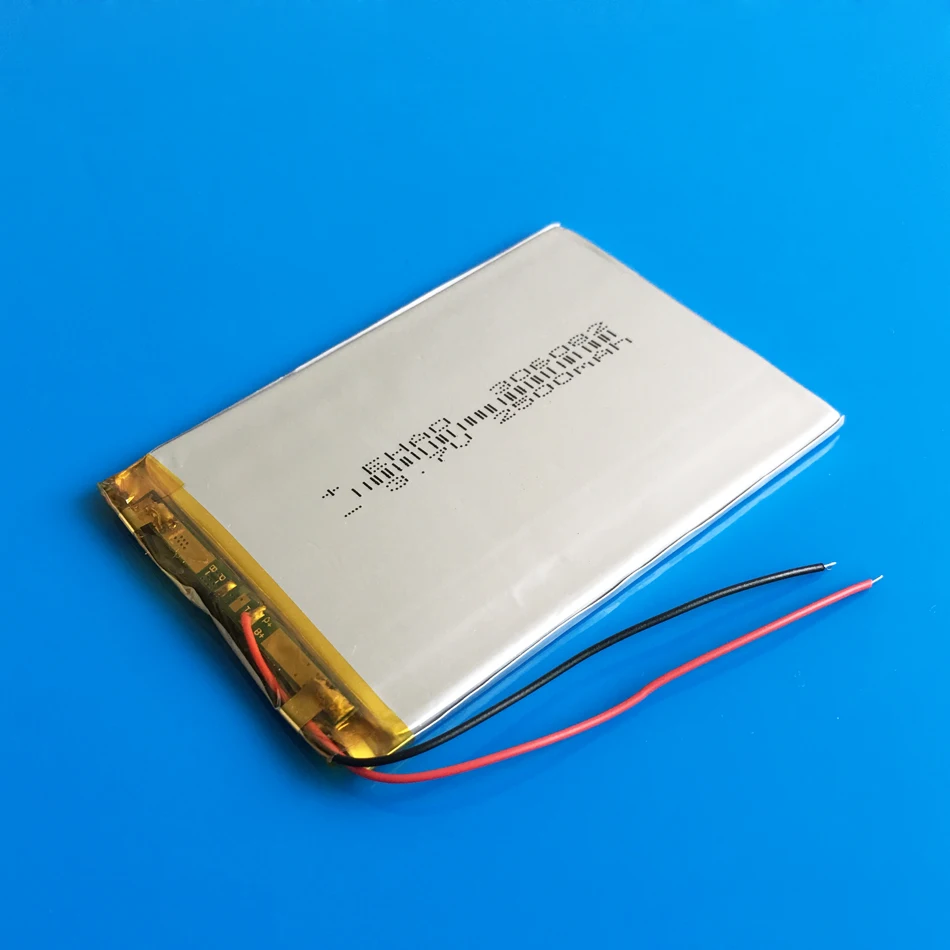 3.7V 2500mAh Li po Rechargeable Battery 306082 For 7\