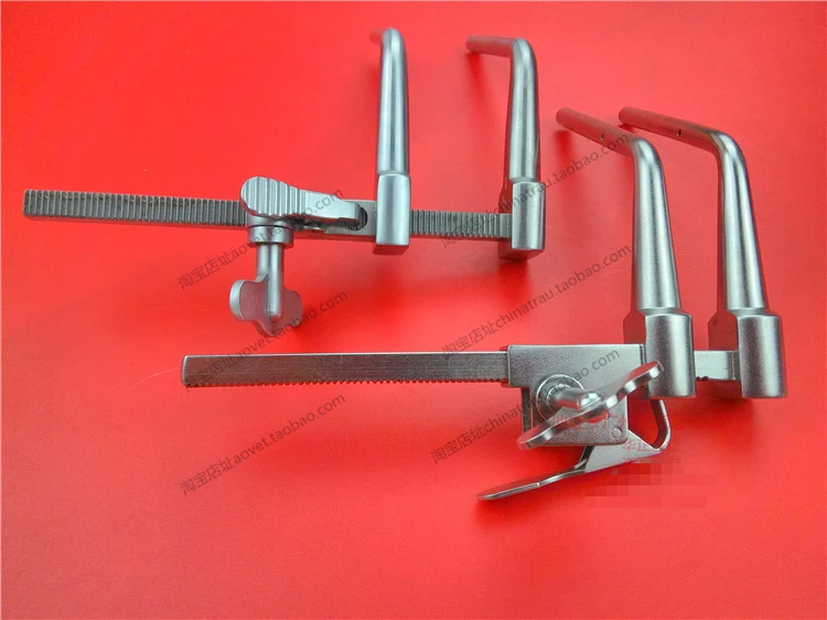 Medical orthopedic instrument spine cervical vertebra retractor Parallel retractor plier Intervertebrale distractor 3.5 screw