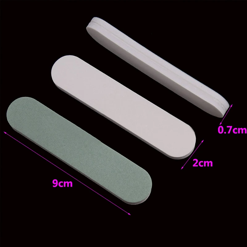 100 sztuk/partia plik buforowy do paznokci Mini blok Pedicure Manicure pielęgnacja polerowanie żel do polerowania DIY Esponja Maquiagem zestaw narzędzi — zdjęcie 7