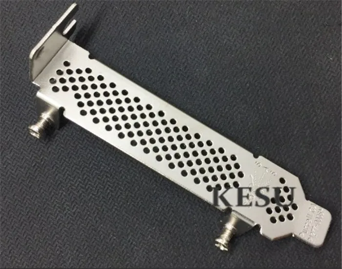 Half 2U High 8CM Proflie Bracket baffle for LSI MegaRAID SAS 9220 9240-8i 9240-4i with screws