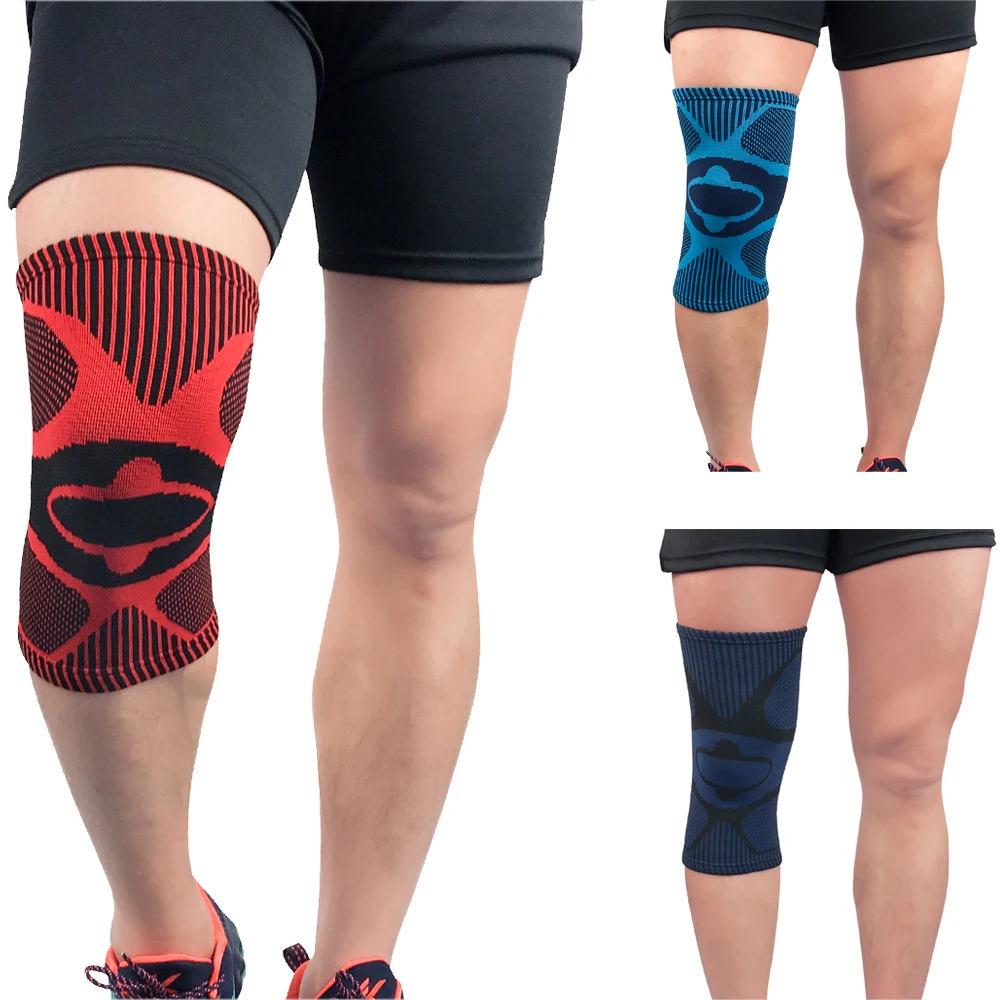 

Brace Knee Support Sports Running Basketball Gym Sports Leg Knee Protection SPSLF0070