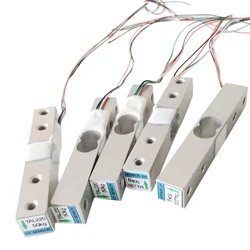 2pcs Free shipping  micro load cell beam weighing sensor 2kg 3kg 5kg 10kg 50kg TAL220