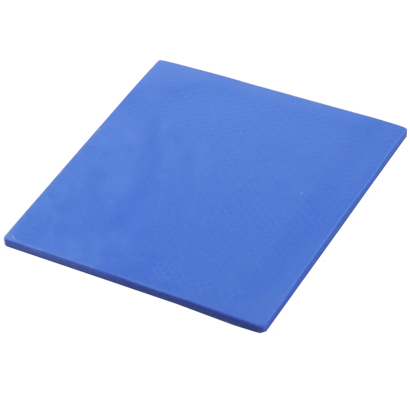 5PCS Gdstime 100x100x4mm 4mm GPU CPU Silicone Conductive Compound Thermal Cooling Pad