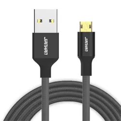 JianHan Odwracalny kabel Micro USB 2m 1m Szybka ładowarka Kabel do transmisji danych Samsung S6 S7 Kable do telefonów komórkowych Xiaomi do telefonów z systemem Android