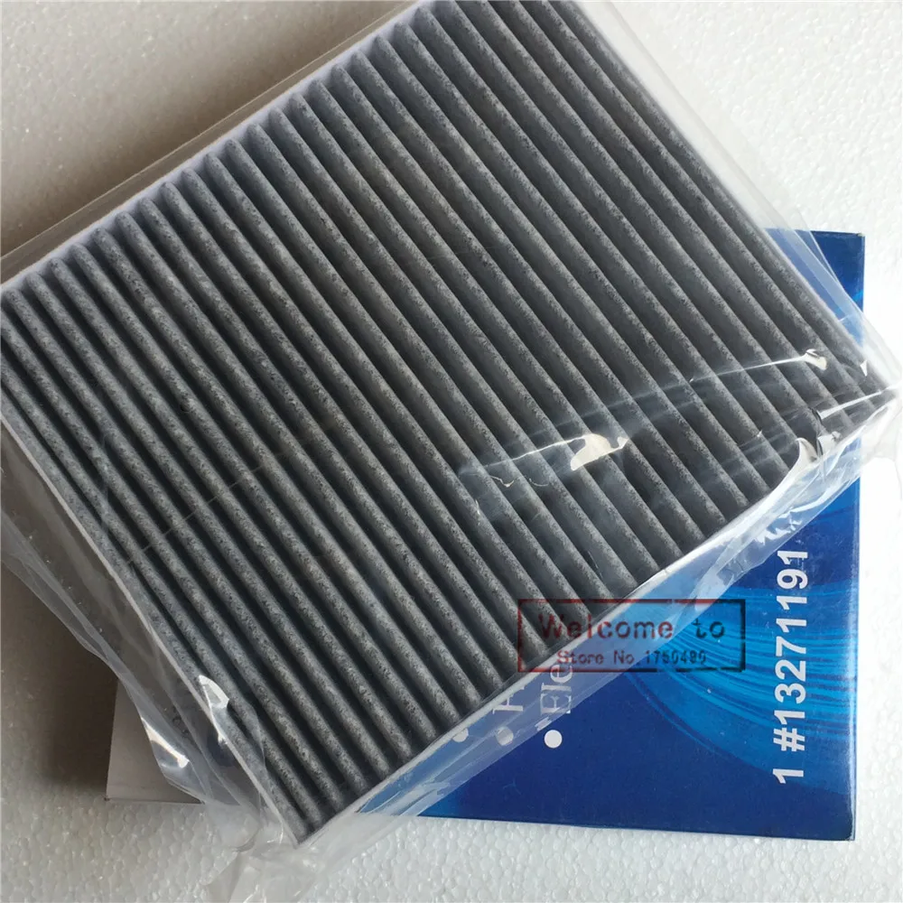 Original Air conditioner filter element For CADILLAC SRX CHEVROLET COBALT CRUZE MALIBU ORLANDO PRISMA SONIC SPIN 13271191