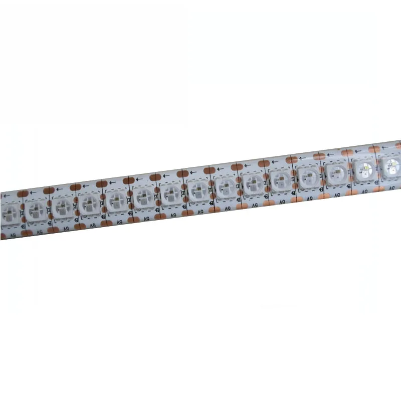 

5mX High quality addressable WS2813 5050SMD RGB full color led strip light with white PCB 144LED/60LED/32LED/m