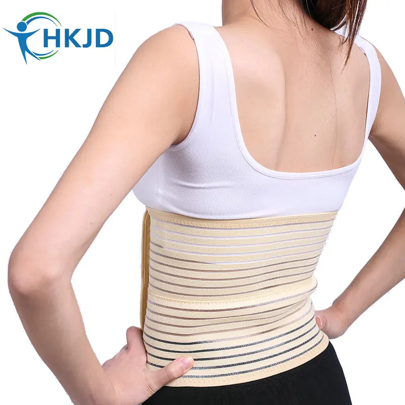 High Quality Corset Elastic Cloth Waist Brace Abdominal Binder