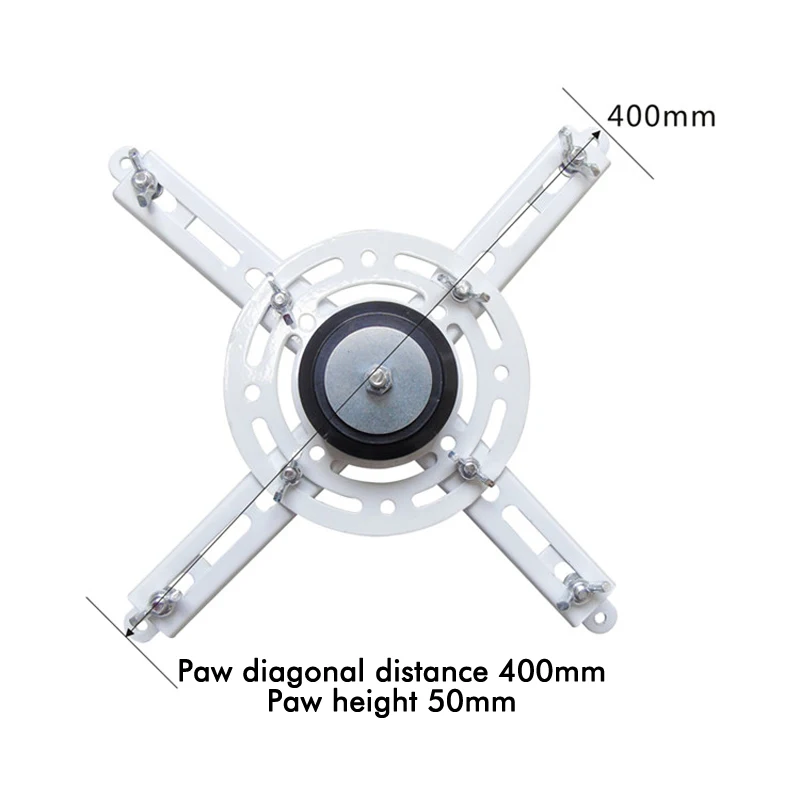 70CM uchwyt do projektora zmotoryzowany elektryczny stół podnośny nożyczki uchwyt sufitowy projektora Metal z bezprzewodowym pilotem 110v/220v 25w