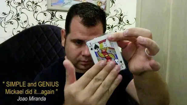 PASS (Gimmick+online instruct) by Mickael Chatelain,Illusion,Card Magic Tricks,Close up,Mentalism,Street Magic,Fun,Joke Mystical