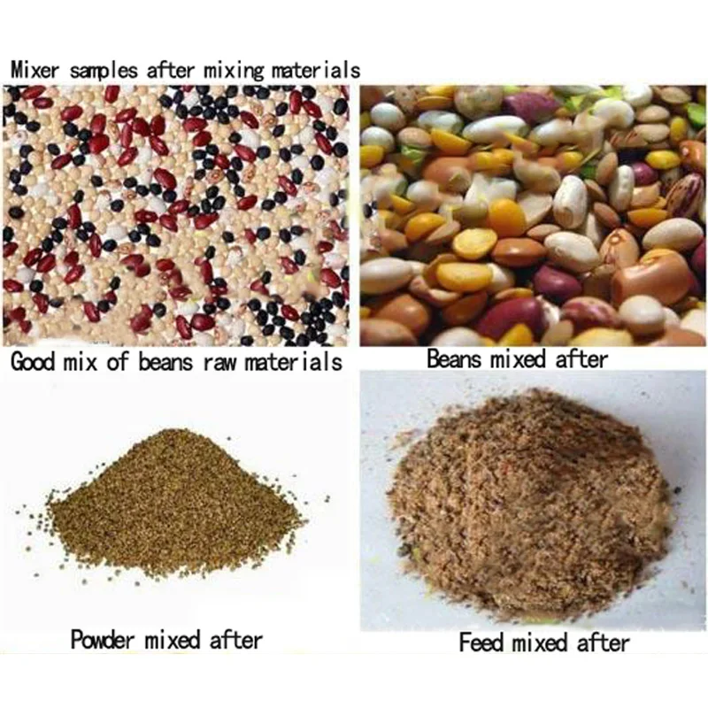 1 قطعة خلاط عمودي فعال مسحوق الطعام/YG-5KG الطب الصيني آلة خلط مسحوق خلاط دوار 220 فولت/110 فولت #6