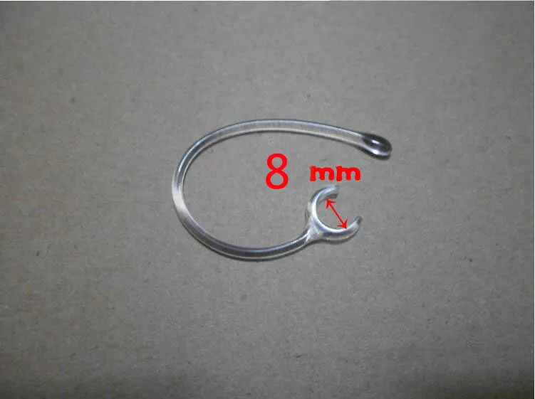 Беспроводные Bluetooth-наушники 6 мм/8 мм/10,5 мм, зажим-петля для наушников, Сменные аксессуары для наушников Samsung