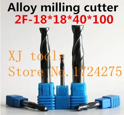 

New HRC50 2F-18*18*40*100,Spiral Bit Milling Tools Carbide CNC flat End mills Router bits, the lathe tool,boring bar,cnc,machine