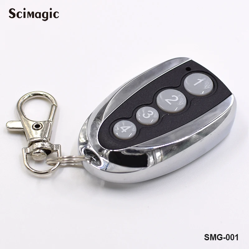 434MHz Rolling Code Garage Door Remote Control For SOMMER 2022 Newest Handheld Transmitter KeyChain