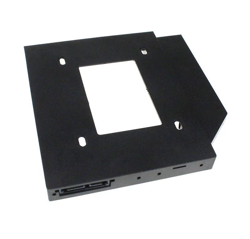Plastikowy aluminiowy uniwersalny pojemnik na drugi dysk twardy SATA 3.0 12,7 mm do obudowy dysku twardego 2,5" 1 TB + dioda LED do notebooka ODD DVD/CD-ROM