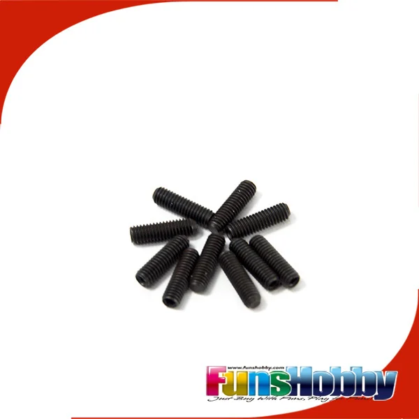 Motonica Grub Screw M3x10 (10 pcs)#14020 EXCLUDE SHIPMENT