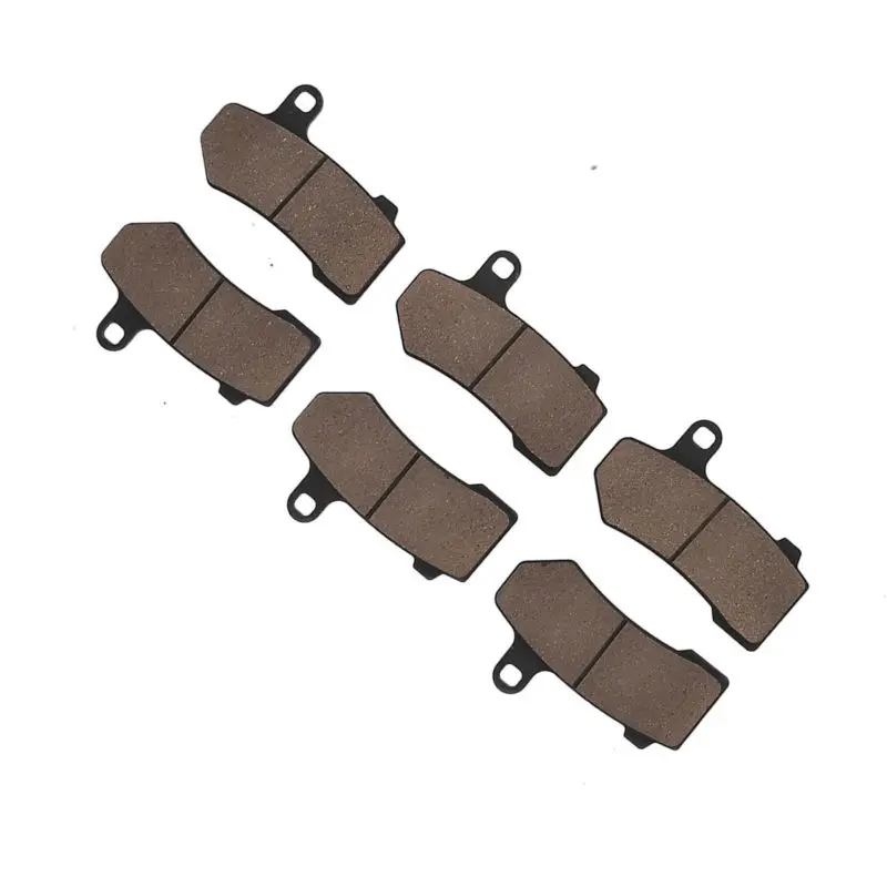 Motorcycle Front+Rear Brake Pads For Harley Touring Road King Electra Street Glide FLHR V-Rod VRSC VRSCR VRSCA/B