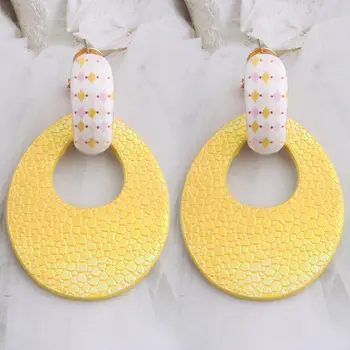 8 best sales Lederohrring - №5