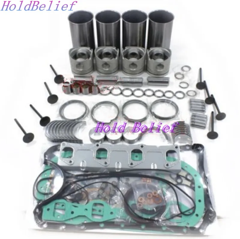 

4TNV106 4TNV106T S4D106 Overhaul Rebuild Kit For Yanmar Piston Set Gasket Engine Repair