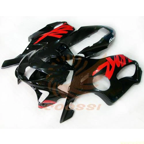 Hot  Motor ABS Bodywork Fairing Kit For HONDA CBR600 F4 99-00 1999 2000 (7) [CK280]