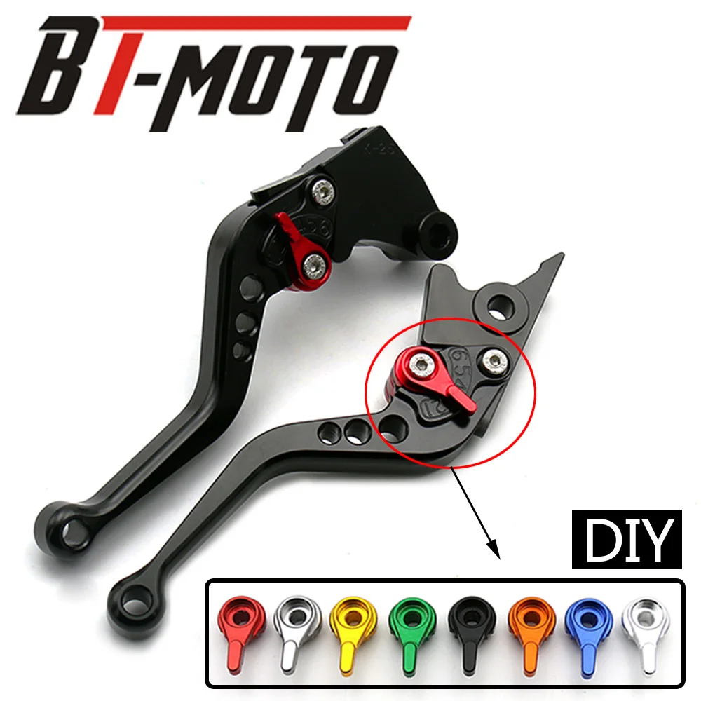 Motorcycle Handle Long&Short Brake Clutch Levers For Suzuki GSXR600 GSXR750 GSXR1000 GSX-R 1000 2005 2006 GSXR 600 750 2007-2010