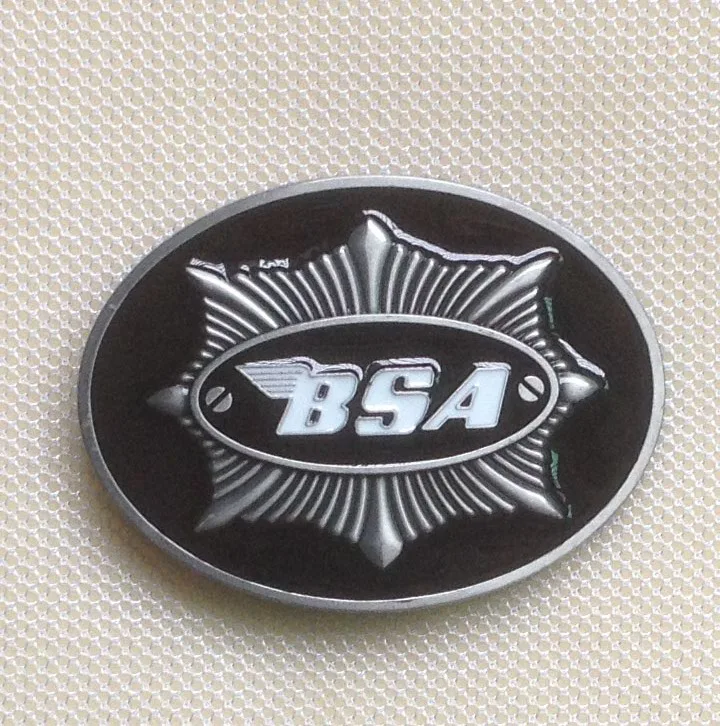 BSA Motorcycle Belt Buckle suitable for 4cm wideth belt with continous stock