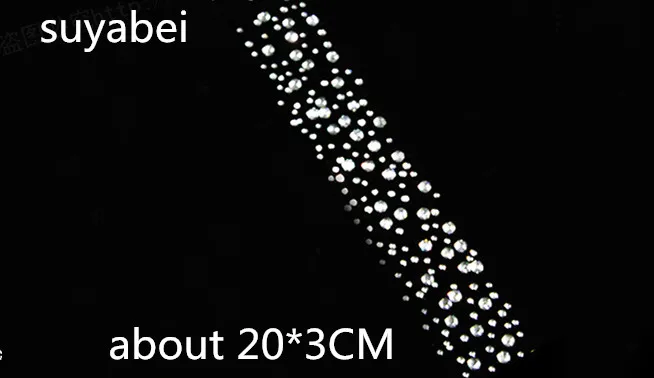 

4pc/lot Pant seam hot fix rhinestones applique patches iron on crystal transfers design strass iron on for bag shoes sweater