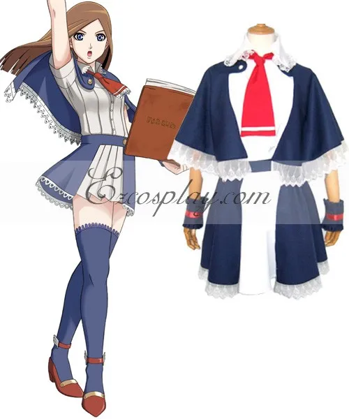 

Castlevania Charlotte Aulin Cosplay Costume E001