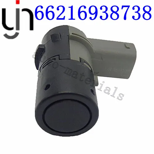 PDC سيارة وقوف السيارات الاستشعار ل B M W E39 E46 E60 E61 E65 E66 E83 X3 X5 3 5 سلسلة 66 21 6 938 738 66216938738 66 21 6 911 834 662 #4