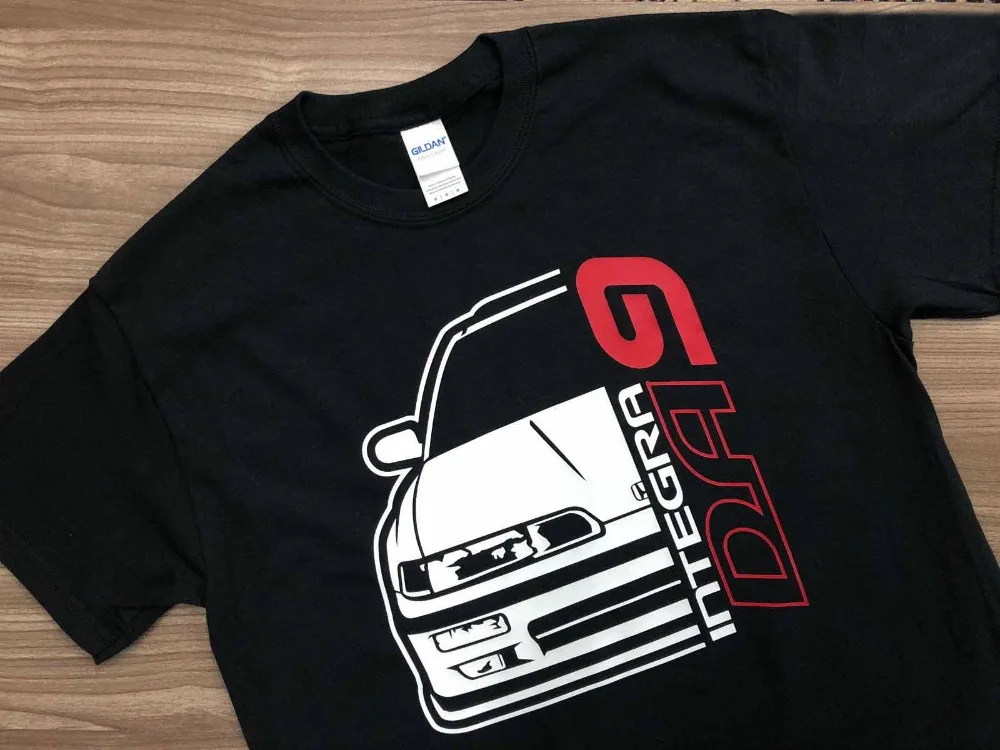 

2019 Fashion Summer T Shirt Classic Japanese car fans Integra DA9 Tee SHIRT