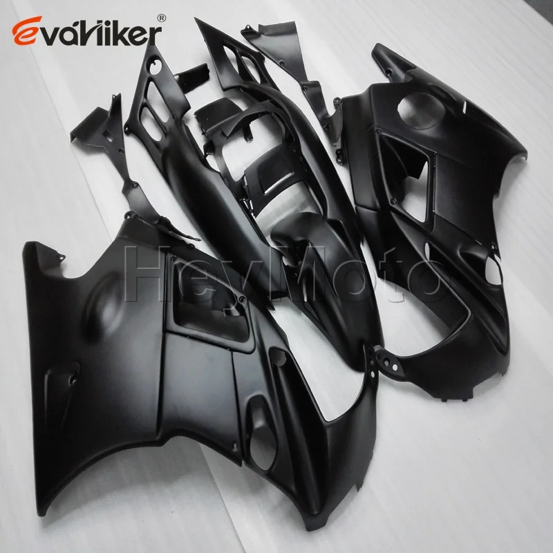 black Full fairing kits for CBR600F2 1991 1992 1993 1994 CBR 600 F2 91 92 93 94 ABS Plastic motorcycle fairing