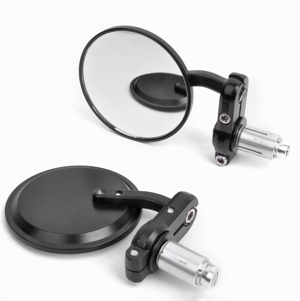 Universal modified retro folding Motor Bike Motorcycle Mirror review handle bar mirrors for honda suzuki yamaha