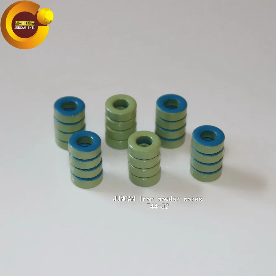 T44-52 Iron Powder Cores, Magnetic Ring Inductance