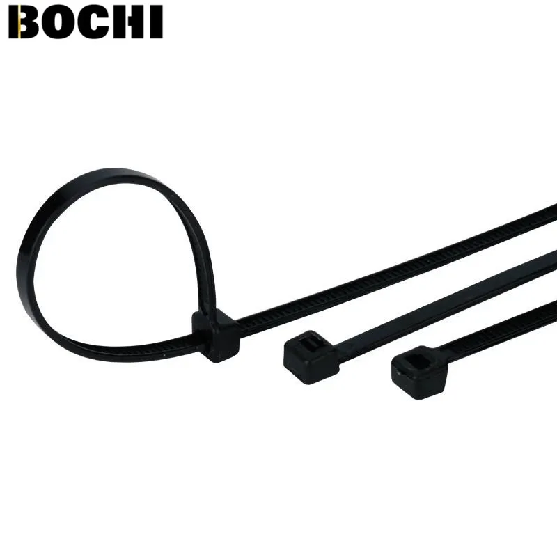 شحن مجاني 1000 قطعة/الحقيبة 3*150 ملليمتر acidproof width1.8mmSelf قفل أبيض أسود نايلون سلك العلاقات cablezip. كابل العلاقات