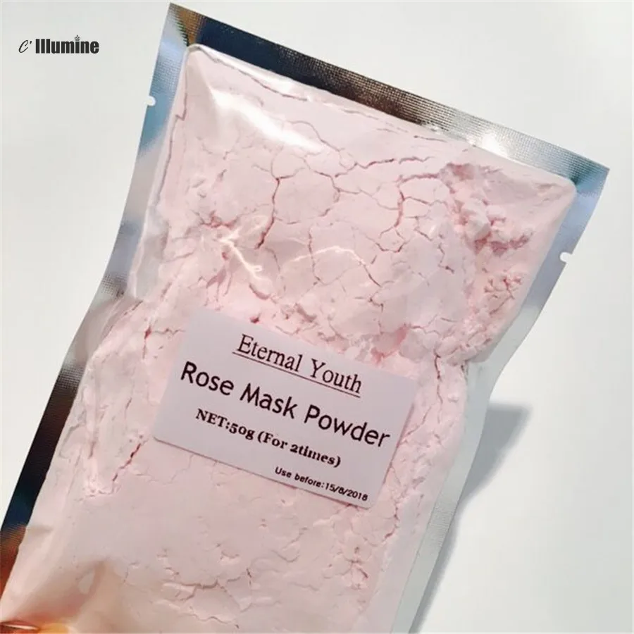 

Natural SPA Quality Rose Facial Peel Off Mask Powder Soft Powder Face Mask Scars Acne Control