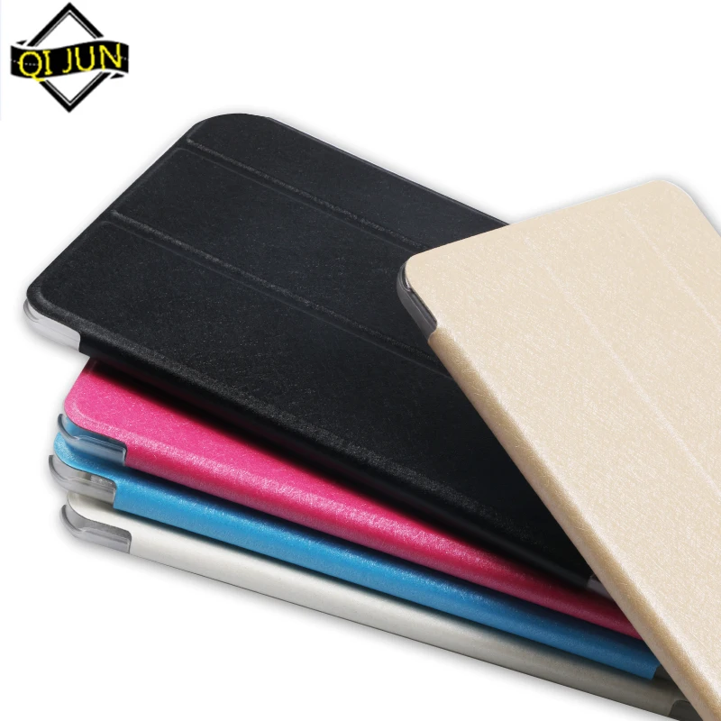 Coque de tablette à rabat en cuir avec support magnétique intelligent, étui pour Samsung Galaxy Tab lt9.7 pouces SM Tbarding T813 T815 T819