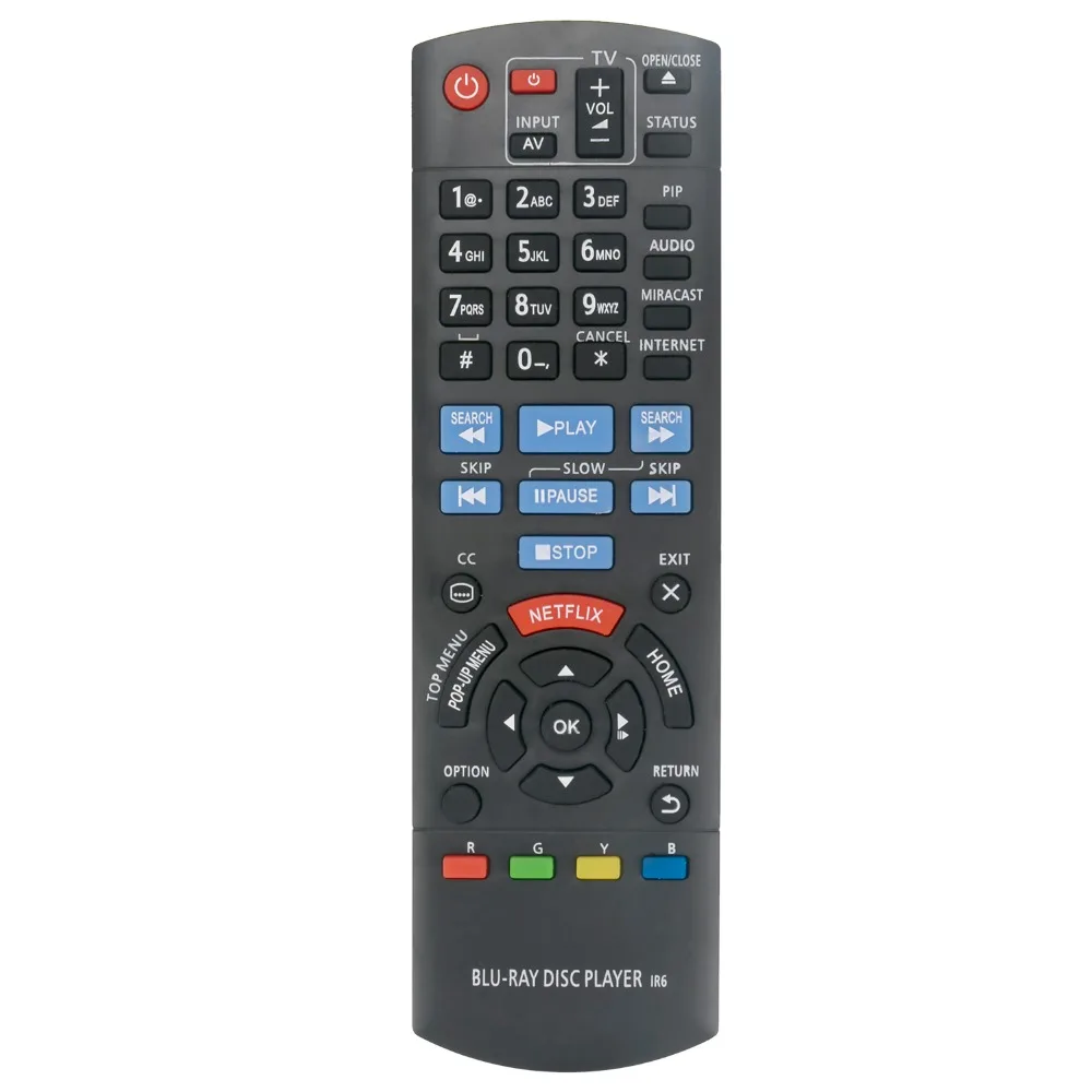Новый пульт дистанционного управления N2QAYB000953 для дискового плеера Panasonic DMPBDT460 фотосессия Новый пульт дистанционного управления N2QAYB000953 для дискового плеера Panasonic DMPBDT460 фотосессия