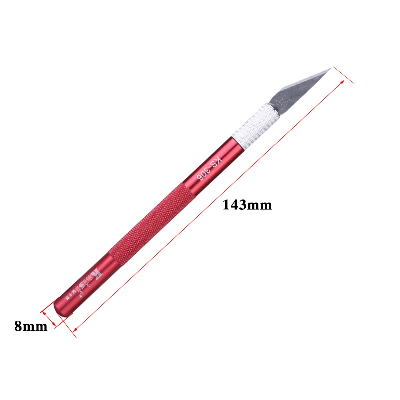 Faca de entalhar madeira, faca de cortar papel, lâmina de bisturi, facas de gravar para artesanato, desenho e artesanato, ferramentas manuais de reparo diy com 12 lâminas